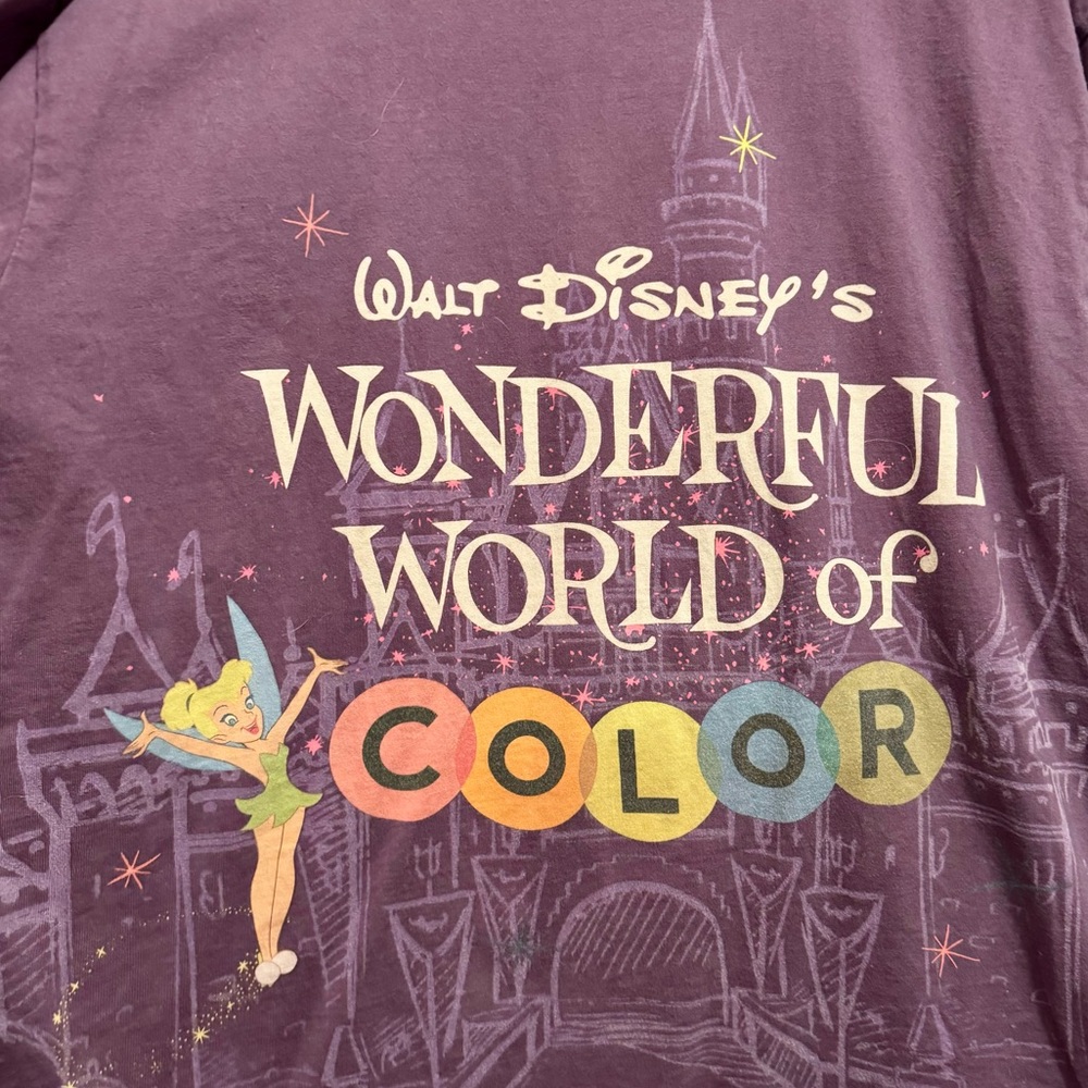 Walt Disney’s Wonderful World of Color Shirt